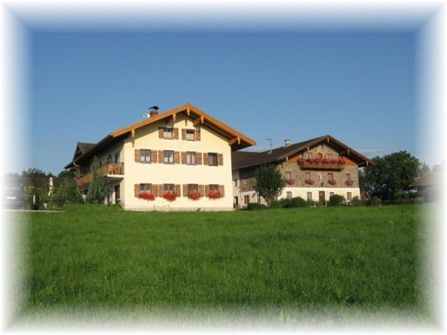 Wagnerhof Villa Kirchanschoring Exterior photo